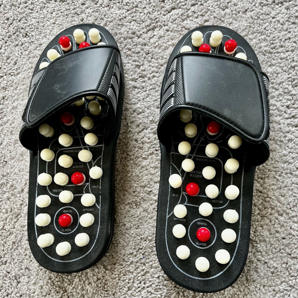 Sharper Image acupressure massage slides